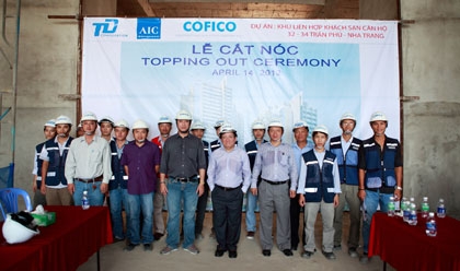 Costa Nha Trang is on track