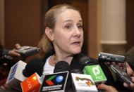 The World Bank will open an office in Myanmar in June, a quarter century after it was shut down as the country fell under the harsh rule of a military government, said vice president Pamela Cox, pictured in 2010