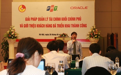 Vietnam State Treasury transforms financial processes with the Oracle E-Business Suite 12.1