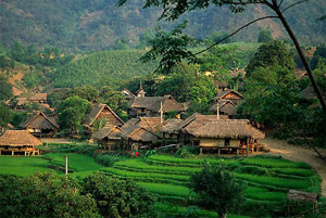 mai chau town listed in top ten fresh destinations