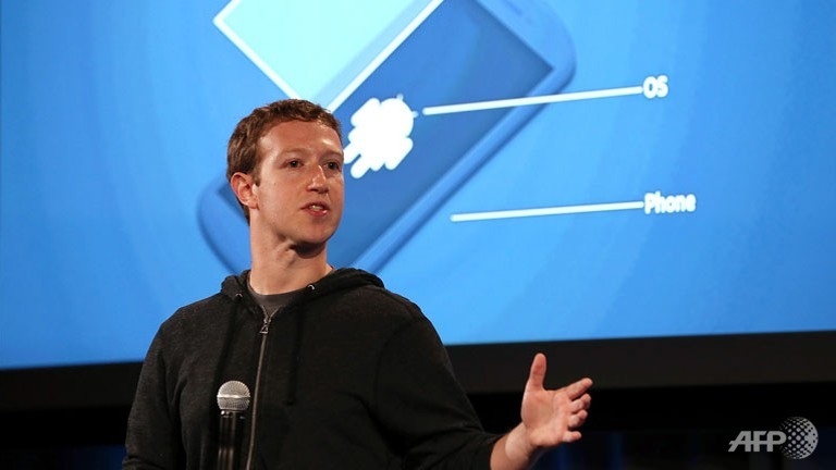 Facebook unveils Android software suite