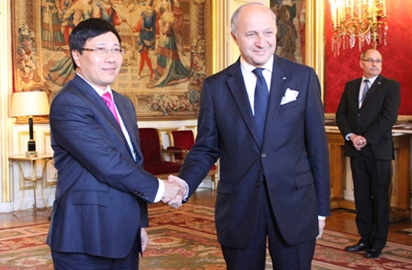 Strategic partnership bolstering Vietnam-France trade