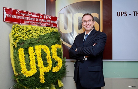 UPS becomes the first 100 per cent foreign owned express company in Vietnam