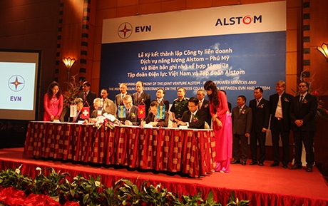 Alstom working to energise Vietnam