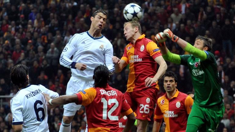 Real survive Galatasaray fightback