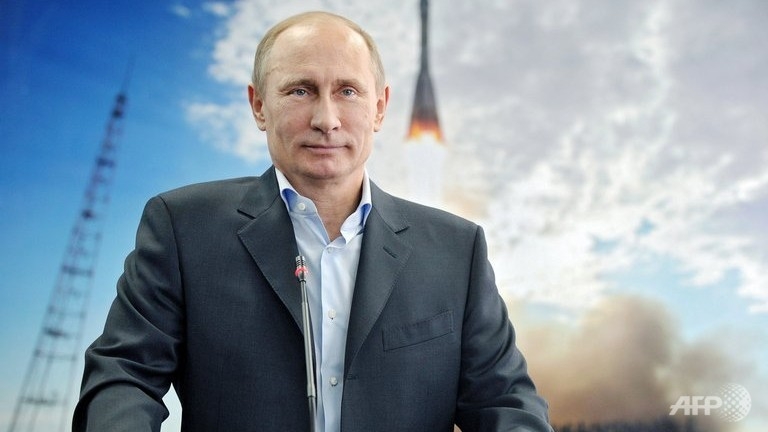 Putin unveils $50b drive for Russian space supremacy