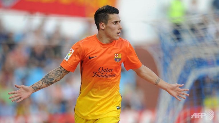 tello shines as barca outclass zaragoza