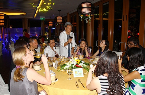 Chef Bobby Chinn delights guests at Angsana Lang Co