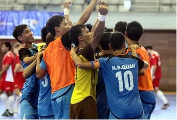 thai son nam surges into afc futsal clubs final round