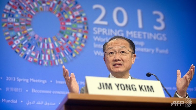 world bank relevant despite brics bank plan jim yong kim