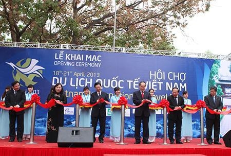 first intl tourism fair opens in hanoi