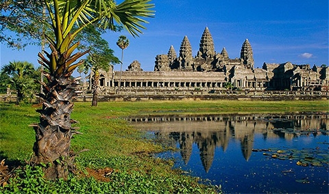 airlines promote tourism in cambodia