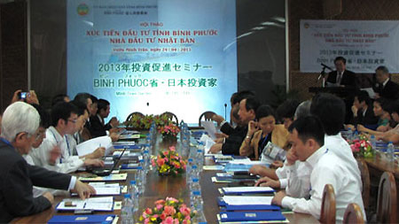 binh phuoc province attracts japanese investors