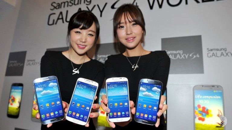 samsung posts q1 profit of 64b