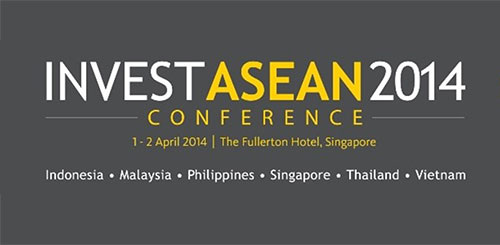 invest asean 2014 conference opens tomorrow