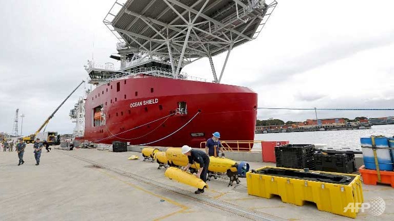 objects retrieved not related to mh370 says australia