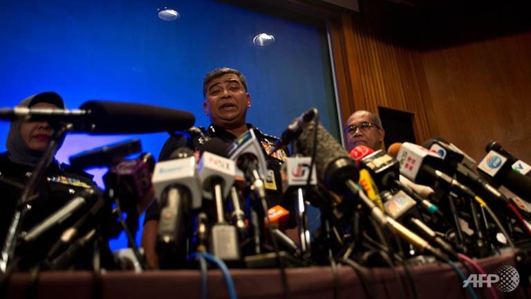 mh370 passengers cleared in four probe areas malaysian police