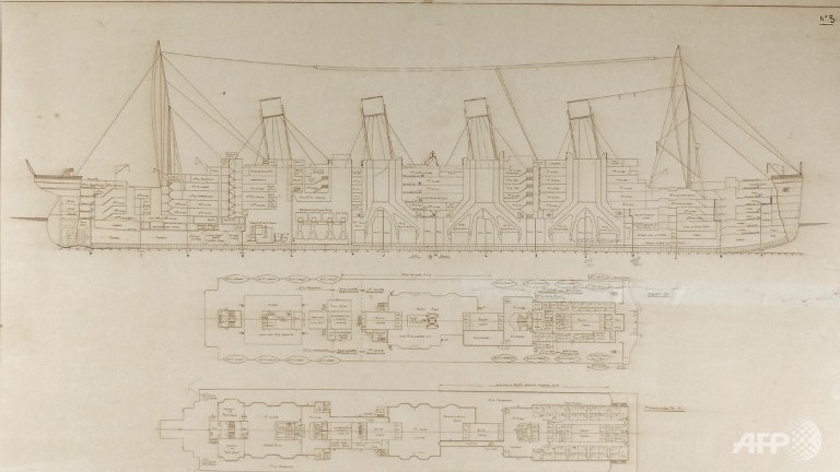 Titanic Diagram For Kids