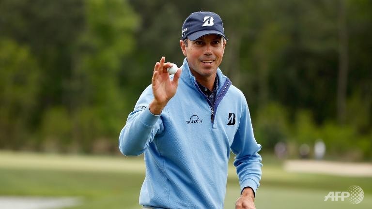 kuchar grabs four shot houston open lead