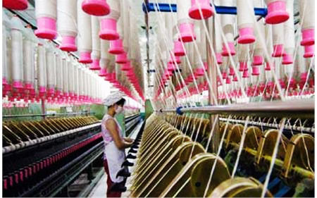 quang binh a lucrative venue to garment industry