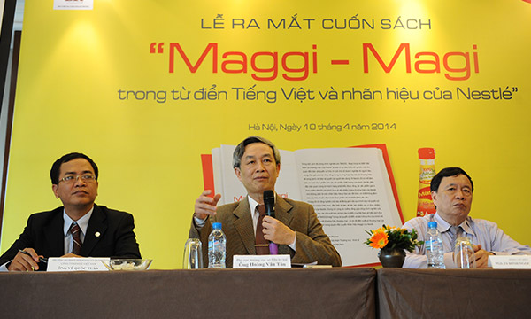 maggi brand and more than a decade in vietnamese dictionary