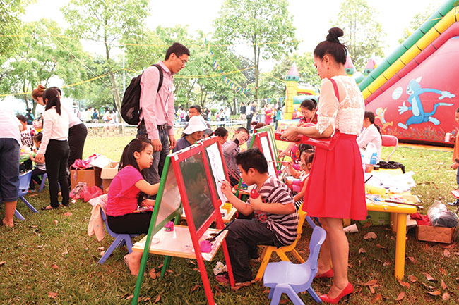 gamuda gardens hosts kinderworld carnaval