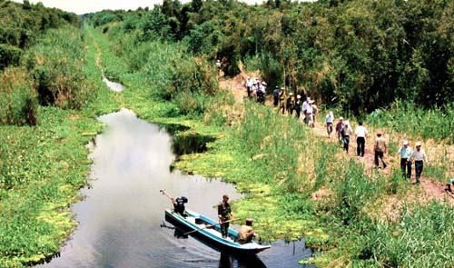 u minh thuong forest to be closed for fire prevention