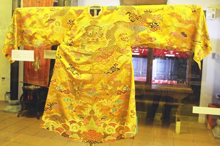 royal treasures on display in hue