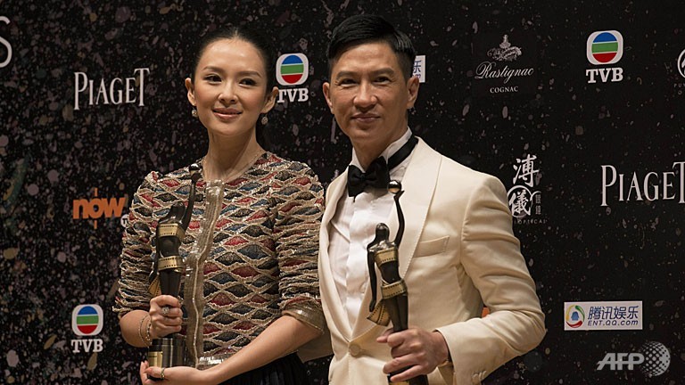 the grandmaster dominates hong kong film awards