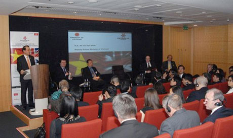 business forum shows uk businesses interest in vn