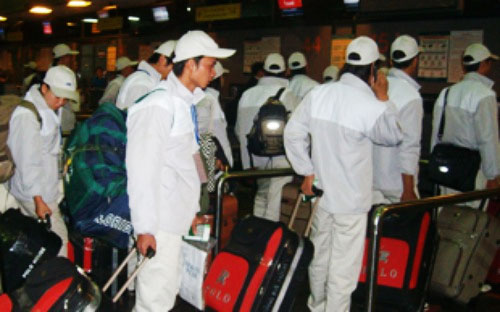 vietnam again risks losing korea labour export rights