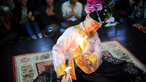 chau van singing festival preserves traditional ritual