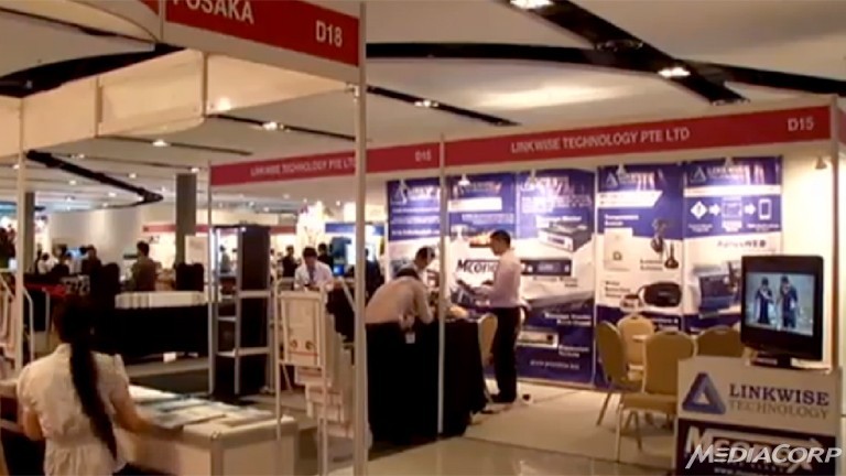 technologies on display at internet of things asia 2014