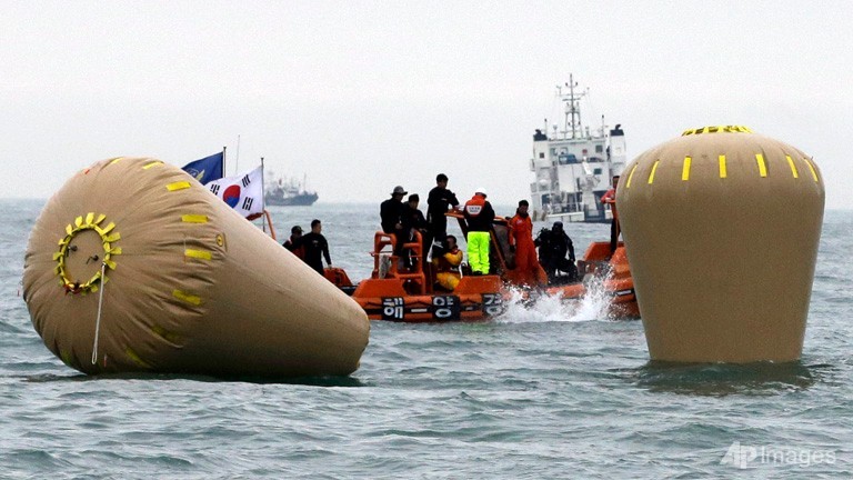 s korea president says ferry captains action tantamount to murder