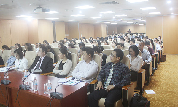 the state bank of vietnam and deloitte vietnam jointly held fatca conference