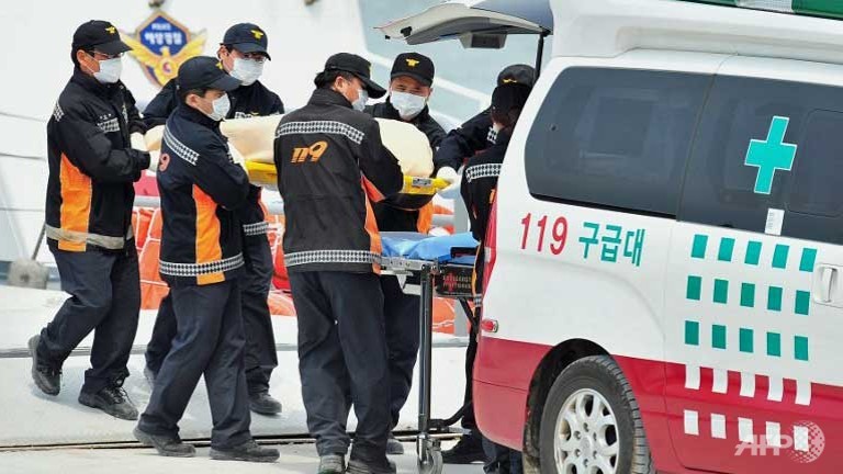 death toll in south korea ferry disaster crosses 120