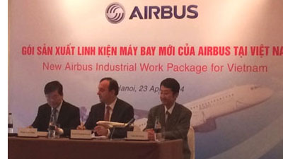 airbus manufactures spare parts in vietnam