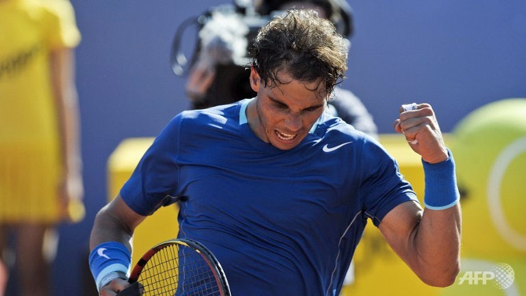 Nadal Wins In Barcelona