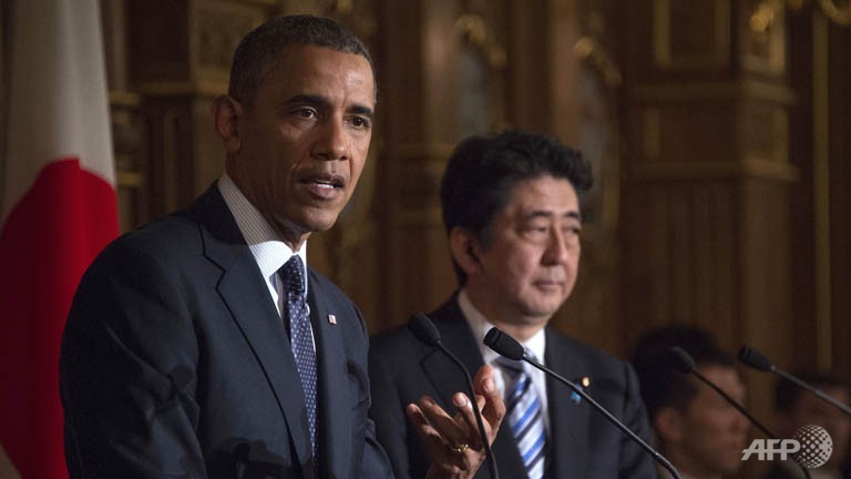 obama backs tokyo in china japan island row