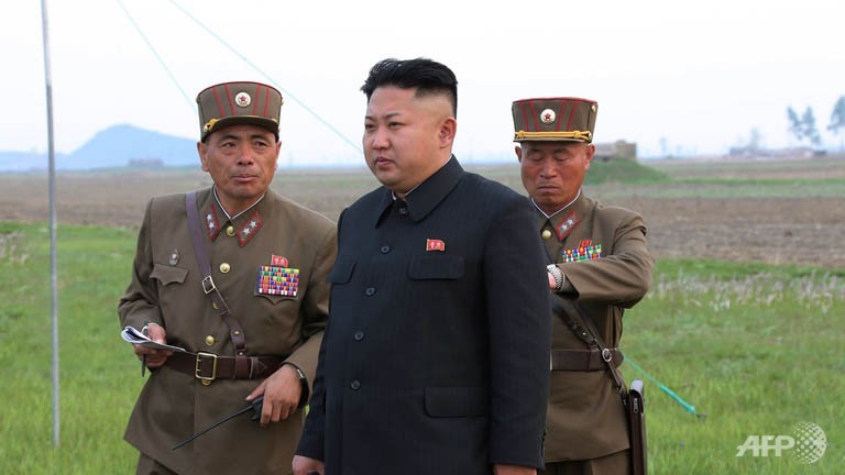 n koreas kim leads key military meet artillery drill