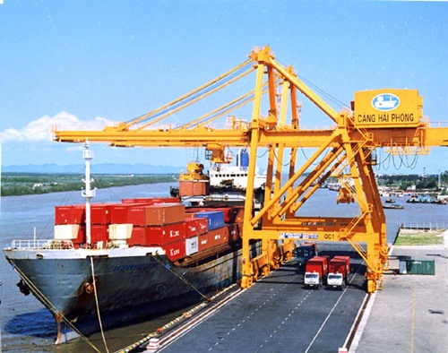 hai phong processes 15 million tonnes of cargo