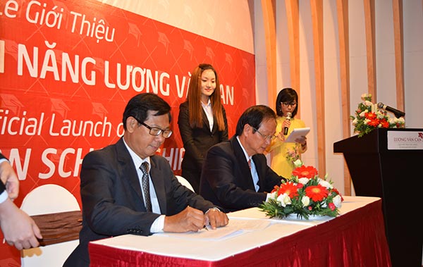 luong van can scholarship fund officially launched