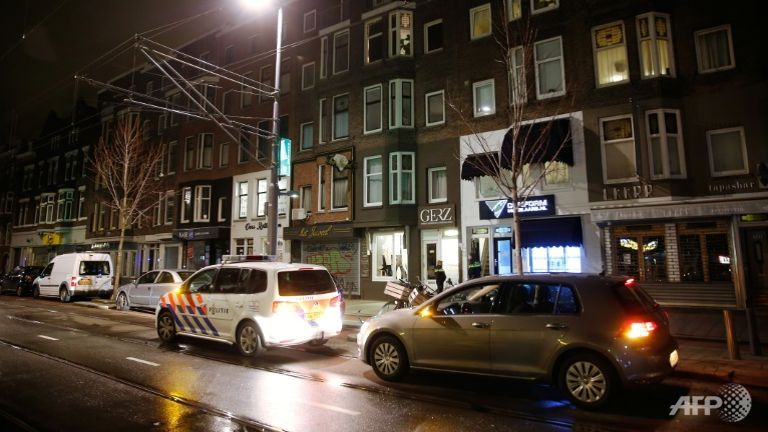 45 kilos of ammo found in dutch flat linked to french attack plot