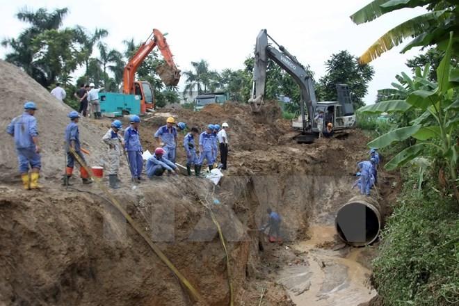 hanoi water pipeline contract with chinese firm on hold