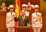 Nguyen Xuan Phuc voted in as Prime Minister