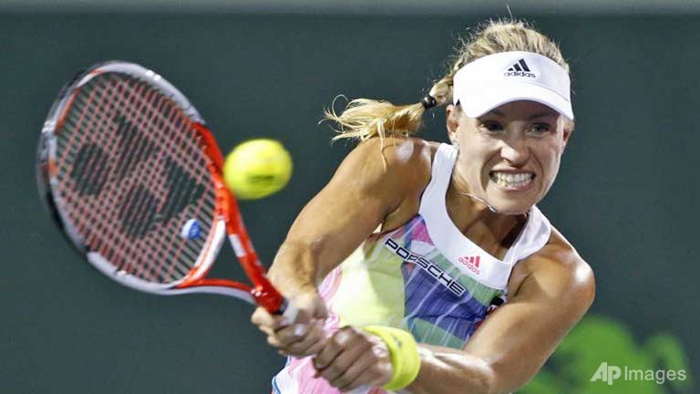 kerber advances as venus ousted in charleston