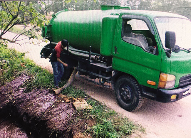 environmental hygiene co collared for illegal dumping