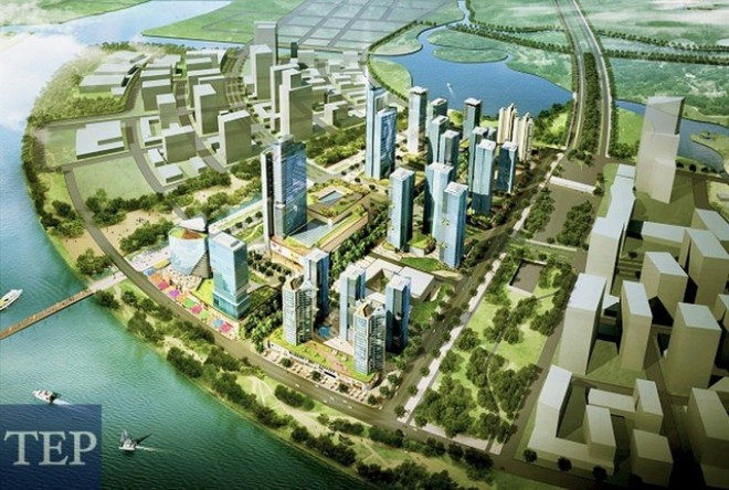 $2.2 billion Thu Thiem Eco Smart City project to kick off in July