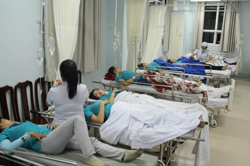 300 poisoned workers discharged from hospital