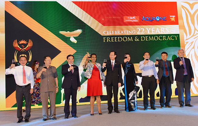 Ho Chi Minh City celebrates South African Freedom Day
